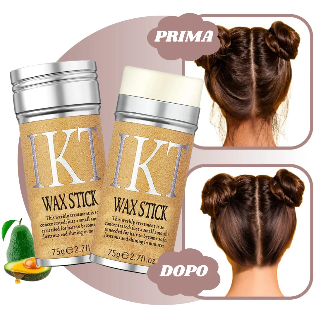 IKT Wax Stick™ - Control De Frizz
